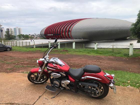 YAMAHA XVS950A MIDNIGHT STAR 